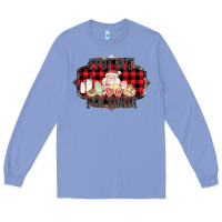 Colony Blue I Put Out For Santa Long Sleeve Tee - Bettercallsaul