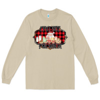 Mushroom I Put Out For Santa Long Sleeve Tee - Bettercallsaul