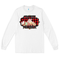 White I Put Out For Santa Long Sleeve Tee - Bettercallsaul