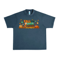 Midnight Navy fall is my favorite color libbey glass Urban Heavy Tee - BundleAndBundleShop