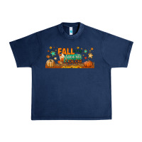 Navy fall is my favorite color libbey glass Urban Heavy Tee - BundleAndBundleShop