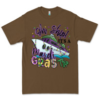 Cacao oh ship it's a mardi gras trip Premium Tee - MaliasSmallBusiness