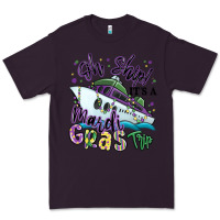 Plum oh ship it's a mardi gras trip Premium Tee - MaliasSmallBusiness