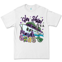 White oh ship it's a mardi gras trip Premium Tee - MaliasSmallBusiness
