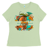 Matcha cma pumpkin nurse Ladies Tee - NancyCooperArtShop