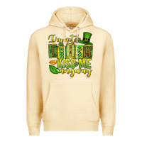 Pina Colada St. Patrick's I am not irish kiss me anyway Premium Hoodie - OliviaCreatesArt