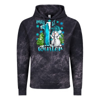 Cloud Black My 1 St Winter With Cute Snowman Vintage Hoodie - BundleAndBundleShop