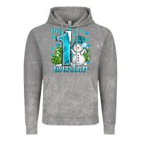 Cloud Rock My 1 St Winter With Cute Snowman Vintage Hoodie - BundleAndBundleShop