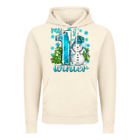Vintage Artic My 1 St Winter With Cute Snowman Vintage Hoodie - BundleAndBundleShop