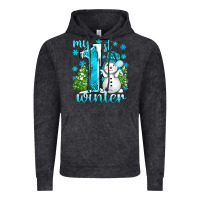 Vintage Black My 1 St Winter With Cute Snowman Vintage Hoodie - BundleAndBundleShop