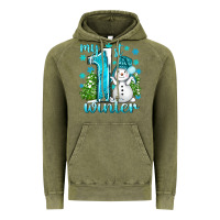 Vintage Olive My 1 St Winter With Cute Snowman Vintage Hoodie - BundleAndBundleShop