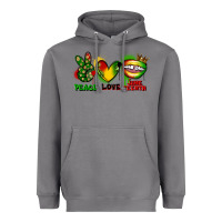 Storm Peace love Juneteenth Heavyweight Hoodie - FaDigitalArtStudio