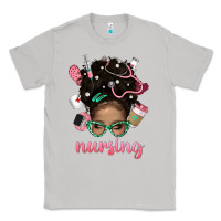 Moon Dust Afro Messy Bun Nursing Bbs Classic Tee - BundleAndBundleShop
