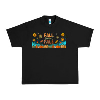 Black fall sweet fall libbey glass Urban Heavy Tee - BundleAndBundleShop