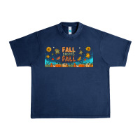 Navy fall sweet fall libbey glass Urban Heavy Tee - BundleAndBundleShop