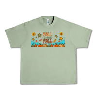 Oil Green fall sweet fall libbey glass Urban Heavy Tee - BundleAndBundleShop