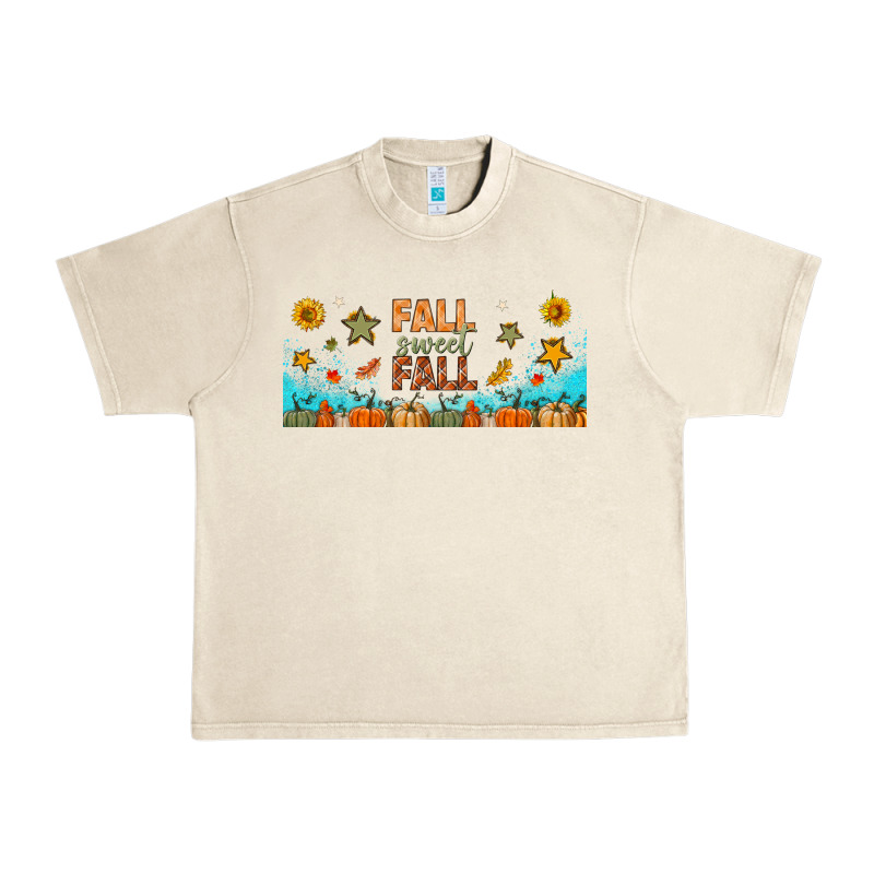 Fall Sweet Fall Libbey Glass Urban Heavy Tee by BundleAndBundleShop | Teevron