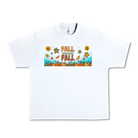 White fall sweet fall libbey glass Urban Heavy Tee - BundleAndBundleShop