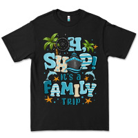 Black oh ship its a family trip Premium Tee - MaliasSmallBusiness