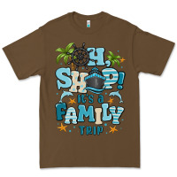 Cacao oh ship its a family trip Premium Tee - MaliasSmallBusiness