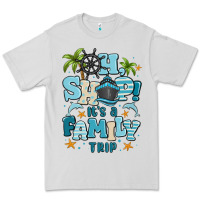 Dove Grey oh ship its a family trip Premium Tee - MaliasSmallBusiness