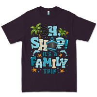Plum oh ship its a family trip Premium Tee - MaliasSmallBusiness