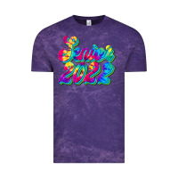 Cloud Purple senior 2022 Vintage Tee - JahusDesignShop