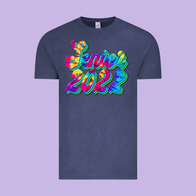 Senior 2022 Vintage Tee Designed By Jahusdesignshop