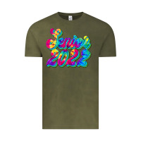 Vintage Olive senior 2022 Vintage Tee - JahusDesignShop