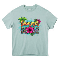 Arona summer mom Heavy Core Tee - NancyCooperArtShop