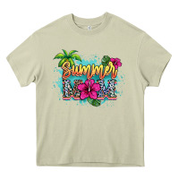 Mossy summer mom Heavy Core Tee - NancyCooperArtShop