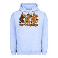 Pigment Grape Ice western Christmas Urban Hoodie - CowhideDigitalArt