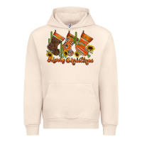 Sandshell western Christmas Urban Hoodie - CowhideDigitalArt