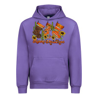 Tulip western Christmas Urban Hoodie - CowhideDigitalArt