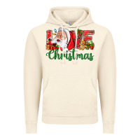 Vintage Artic Love Christmas With Santa Vintage Hoodie - BundleAndBundleShop