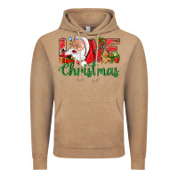 Vintage Coffee Love Christmas With Santa Vintage Hoodie - BundleAndBundleShop