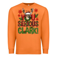 Carrot you serious clark with deer bbs Premium Sweatshirt - BundleAndBundleShop