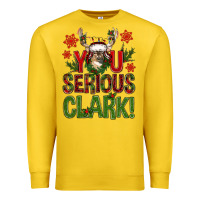 Lemon you serious clark with deer bbs Premium Sweatshirt - BundleAndBundleShop
