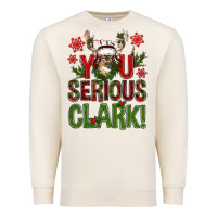 Sandshell you serious clark with deer bbs Premium Sweatshirt - BundleAndBundleShop