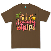 Cacao oh ship its a family trip summer vacation Premium Tee - MaliasSmallBusiness