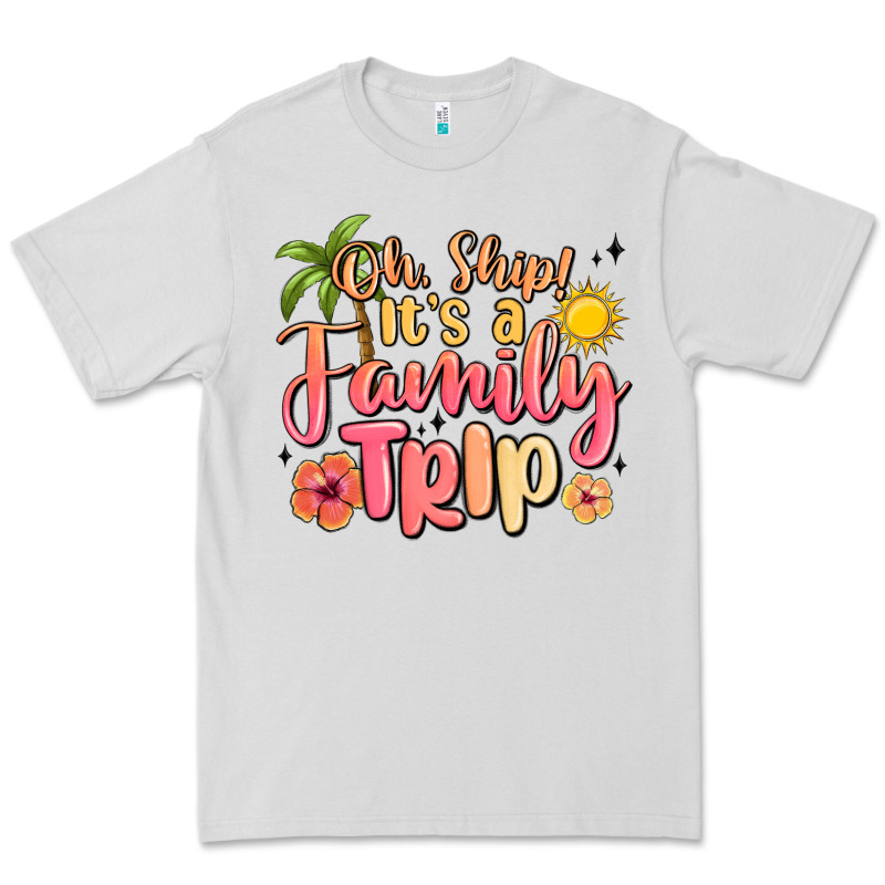 Oh Ship Its A Family Trip Summer Vacation Premium Tee by MaliasSmallBusiness | Teevron