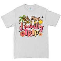 Dove Grey oh ship its a family trip summer vacation Premium Tee - MaliasSmallBusiness