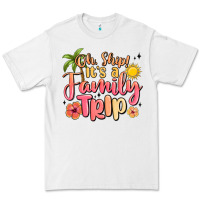 White oh ship its a family trip summer vacation Premium Tee - MaliasSmallBusiness