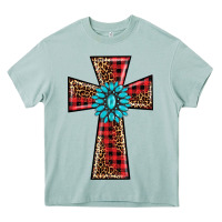 Arona christmas cross Heavy Core Tee - BarkalooDesign