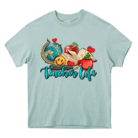 Arona teacher life Heavy Core Tee - AdoDesignShop