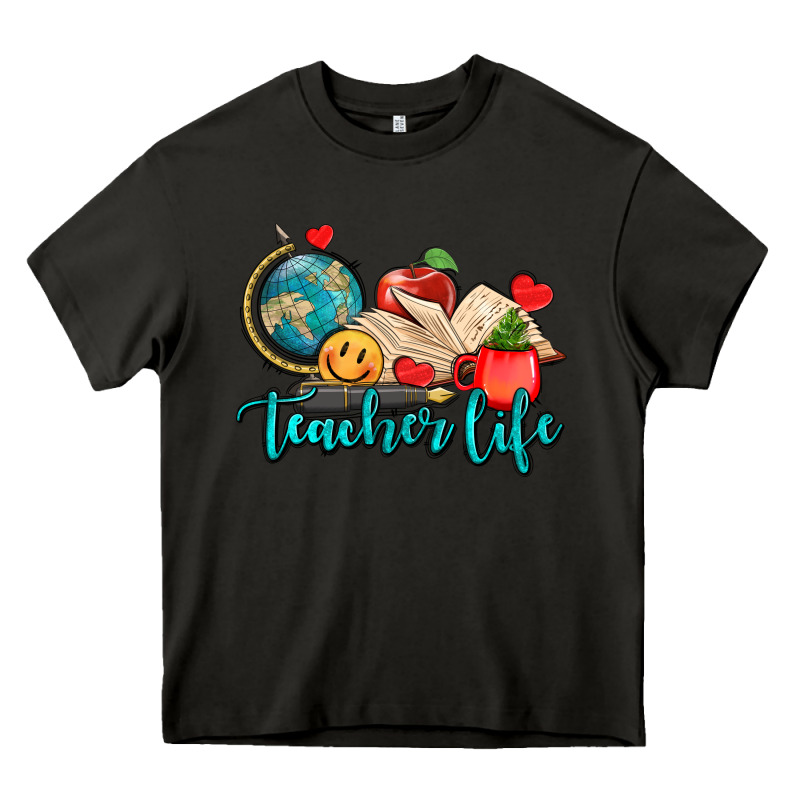 Teacher Life Heavy Core Tee by AdoDesignShop | Teevron