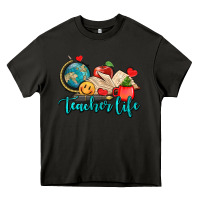 Asphalt teacher life Heavy Core Tee - AdoDesignShop