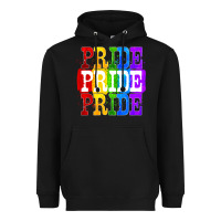 Black Pride pride pride Heavyweight Hoodie - FaDigitalArtStudio