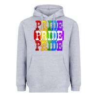 Heather Grey Pride pride pride Heavyweight Hoodie - FaDigitalArtStudio