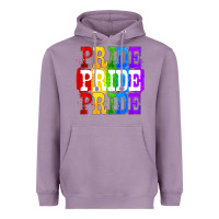 Lavender Pride pride pride Heavyweight Hoodie - FaDigitalArtStudio